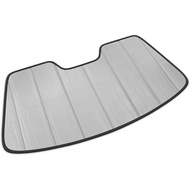 Autotech Park Foldable Sunshade Compatible with 2015-2018 BMW X4 SUV, Sunshade with Metal Reinforced