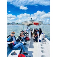 Island hopping semporna