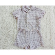 [Bundle Set​2​Pieces] Branded​ Gelato Pique​ Baby Dress Set​ Top & Pants