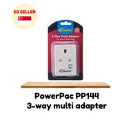 [SG Seller] PowerPac pp144 3-way Multi Adaptor