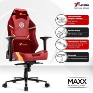 TTRacing Maxx Gaming Chair Office Chair Ergonomic Chair Kerusi Gaming Seat - Iron Man Edition