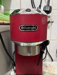 Delonghi EC685  半自動咖啡機（紅色）+已升級配件