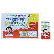 Bộ Thẻ Đánh Vần Tiếng Việt Cho Bé - BỘ 40 THẺ Flashcard Phiên Bản Mới Nhất - Tập Đánh Vần Cho Bé từ