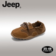 Jeep jeep Retro Shoes 2025 Autumn New Style Breathable Dance Shoes