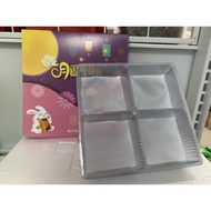 Mooncake Tray 4 cavity-10pcs(9cm)