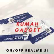 FLEXIBLE TOMBOL ON OFF REALME 5I/REALME 6I