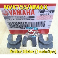 NVX155 NMAX SOLARIZ AVANTIZ Pulley Auto Clutch Roller Weight Slider Leg Plastic U N Original YAMAHA Kaki Plastik Kacang