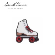 Shoe Charm - Red Roller Skate