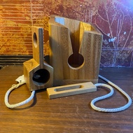 Vintage Wooden Brain Teaser Puzzle