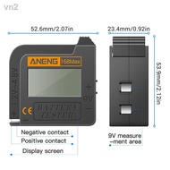 Lithium battery capacity tester 18650 AA 9v QXX 168max