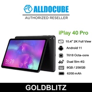 Alldocube iplay 40 pro 8GB+256GB 10.4 inch 4G LTE Call 2K Tablet Octa Core 8MP PC with 4 BOX speaker
