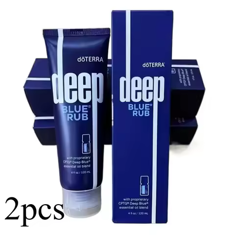 2PCS Best Sale Creme Deep Blue Rub With Proprietary Cptg Deep Blue Essential Oil Blend 120ml