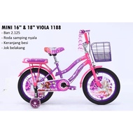 Children's Bike - Viola Mini Girls' Bike Size 16/18 Inch