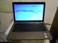 HP Compaq G42-365TX 14吋 i5 四核獨顯筆電 （過電不開機） 【外觀佳】
