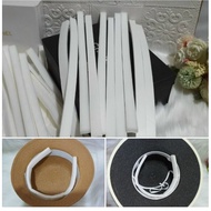 Foam string for hat lining, foam hat lining