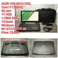 ACER VX5-591GCore i7-7700HQ