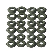 New 24pcs 6mm Engine Valve Stem Oil Seal For BMW 3 5 7 Series Z3 Z4 E85 M3 E34 E36 E39 E38 E46 E60 E