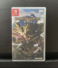 Switch Monster Hunter Rise 魔物獵人 崛起