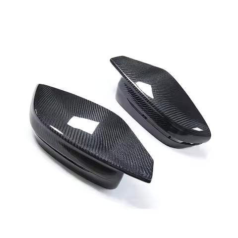 For BMW G80 G82 G83 G87 G42 G46 M2 M3 M4 M240i M440i I4 M50 Wet & Dry Carbon Fiber Rearview Side Mir