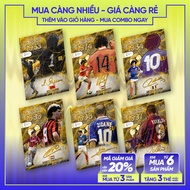 23-24 BALLON D'OR | SKYLLECTA Golden Ball Football Player Card | Ronaldo Messi Zidane Platini Cruyff