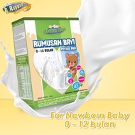 [ G-Star R-Rayyan ] Newborn Baby Formula Milk Tiflac Susu Rumusan Bayi Perisa Asli (Newborn 0-12mont