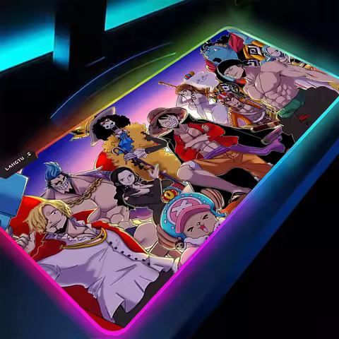 RGB Mouse Pad 90x40cm one piece Backlight Large Computer Gamer Gaming HD Print Accessories LED Mouse