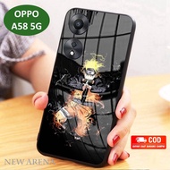 HP Friend Softcase OPPO A58 [5G]- Case OPPO A58 [5G Mobile Phone Protectivehp] [ A39]