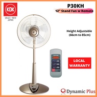 KDK P30KH 12" Stand Fan with Remote