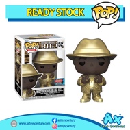 Funko Pop! Rocks: Notorious B.I.G with Fedora Gold 152
