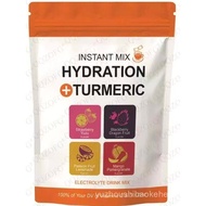 ZYN Electrolyte Drink Mix Hydration Packets, Electrolytes Powder, Hydration Packets w/Turmeric Curcu
