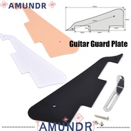 AMUNDR Guitar Scratch Plate Accessories Bass Scratch resistant Guard Board for Gibson Les Paul LP