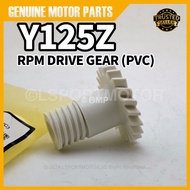 YAMAHA Y125Z RPM DRIVE GEAR  ( PVC ) 17F-17831-00 Y125 125 R.P.M DRIVE GEAR PVC