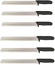 14” Slicer/Carving Knife Granton Edge Prime Rib, Roast Beef, Brisket, Turkey, Ham Knife Cozzini Cutlery Imports (6 Pk - 14" Slicer)