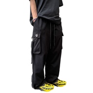 OHNII GRADIENT EMBROIDERY HAUGHTY BEAR TROUSERS