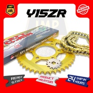 ❗2026 Hot❗【y15 y16】【Combo Oring Set】428H STT O-RING Chain Heavy Duty Harden Sprocket Set 🇲🇾