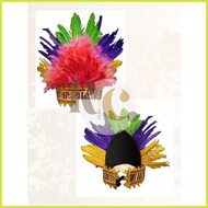 ❂ ➕◬ ☀ COSTA RICA/MEXICO HEADDRESS - UNITED NATION COSTUMES