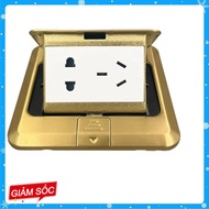 [GENUINE]Floor and table top socket set, high quality 5 holes, 6 holes, network beads - solid cast c