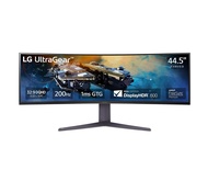 LG 45GR65DC-B 45-inch Ultragear Curved Gaming Monitor, QHD, 200Hz, 1ms, UltraWide Display, 32:9, AMD