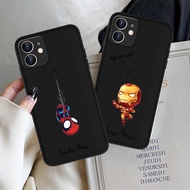 Q Version of Spider-Man Matte Soft Case for OPPO F19 F17 F15 F11 F9 RENO 2/3/4/5/6/7 Pro 4F 5F F7 F5