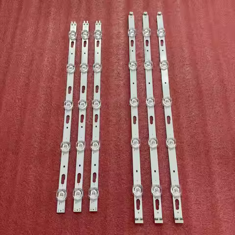 Full LED backlight strip Bar 10LED for Samsung UE43TU7122U UE43TU7122K UE43TU7172U UE43TU7172UXXH