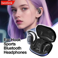 BESTLINK V6.0 OWS Open-Ear Bluetooth Earphones HD Noise Cancelling Long Battery Life Low Latency Hea