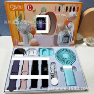 D96 PLUS Smart Watch Call Heart Rate Healthy Sports Bluetooth Pedometer Reminder TWS Headset Fan Fac