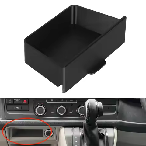 1pcs Automotive Truck Storage Drawer Dashboard Centre Drawer Storage Drawer Suitable For Volkswagen 