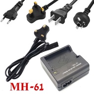 Battery Charger for Camera Nikon MH-61 MH 61 MH61 EN-EL5 EN EL5 ENEL5 For Nikon CoolPix 3700 4200 52