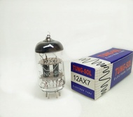 Russian Golden Lion 12AX7/ECC83/12AU7/ECC82/12AT7/EL84 Electronic Tube Shield Tiansuo