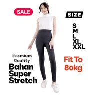 Women's Plain Leggings / Plain Long Leggings / Plain 7/8 Leggings / Leggings fit To XXL / Women's Pl