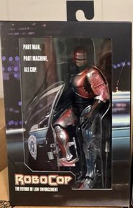 neca robocop 鐵甲威龍 海報版