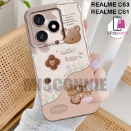 09MS Softcase Procamera Case Realme C63 C61 2024 Latest Realme C63 C61 Mobile Phone Case Mobile Phon
