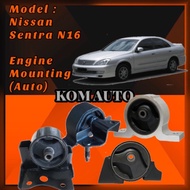 Nissan Sentra N16 (1.6,1.8) Engine Mounting (Auto)