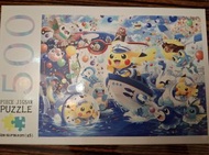 寶可夢500片拼圖